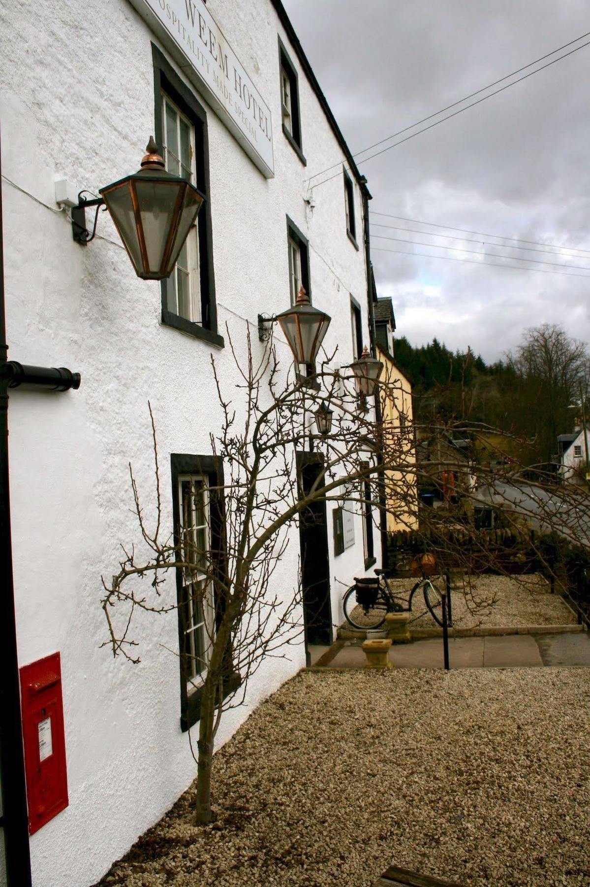 The Weem Inn Aberfeldy Exterior foto